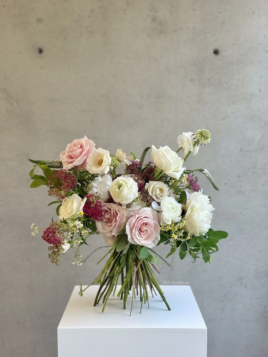 Garden style bouquet